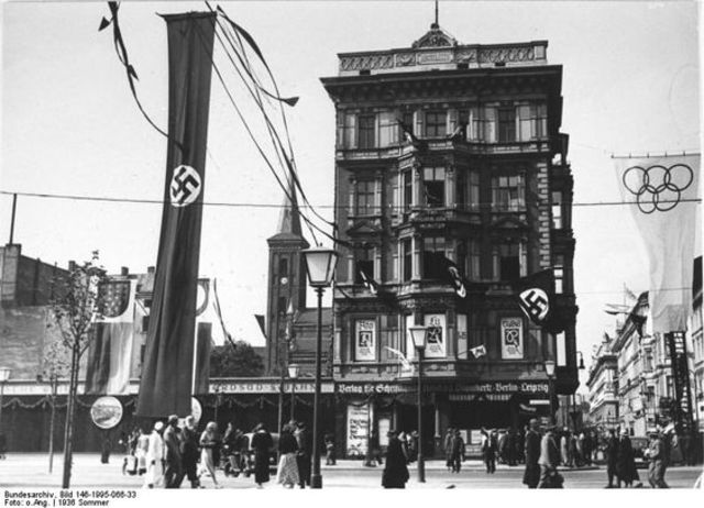 Olympics held in Berlin, Germany