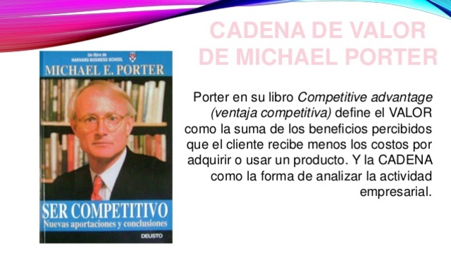 Michel Portes y la cadena de valor