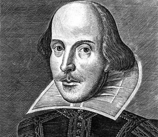 Wiliam Shakespeare 26 de Abril de 1564 - 23 de Abril de 1616