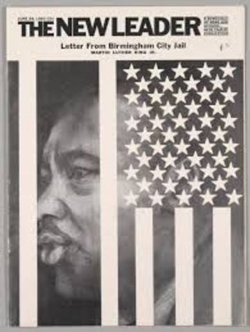 Letters From Birmingham Jail