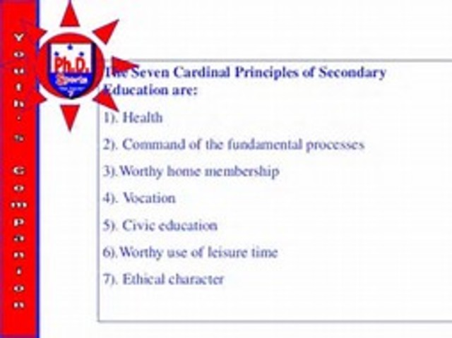 Seven Cardinal Principles
