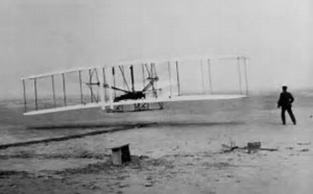 Wright Brothers first flight
