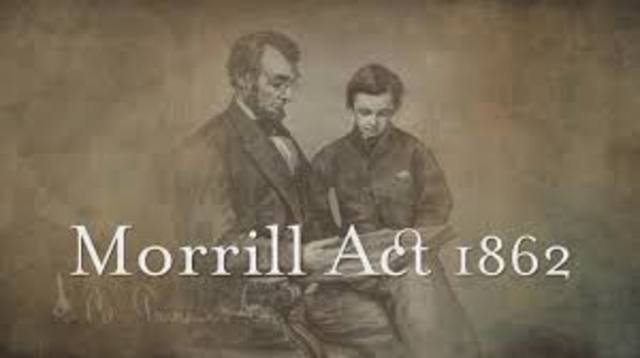Morrill Act of 1862