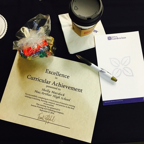 Josten's New Teacher Workshop