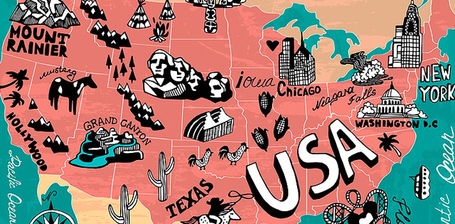 En Estados Unidos, se comienza a usar el término “diseño de información