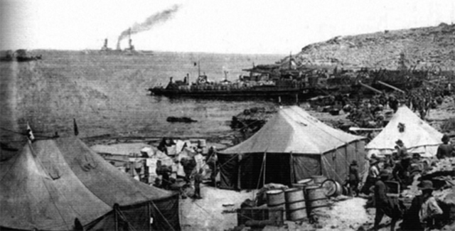 Cadenas de suministro en  guerras mundiales