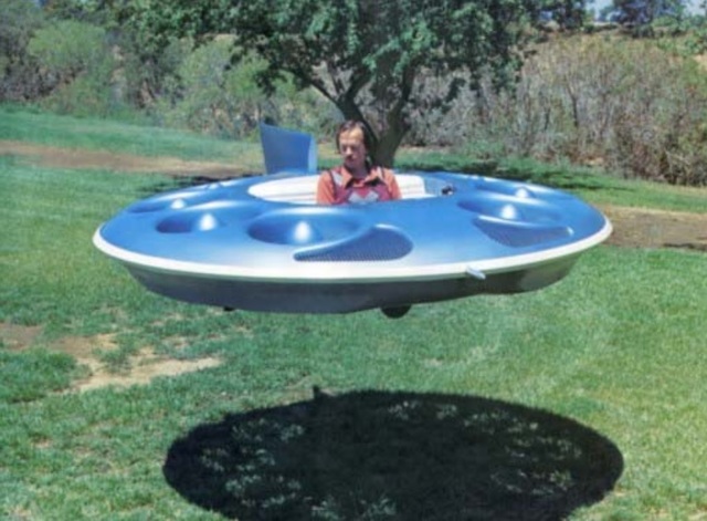 PROTOTIPO CARRO VOLADOR