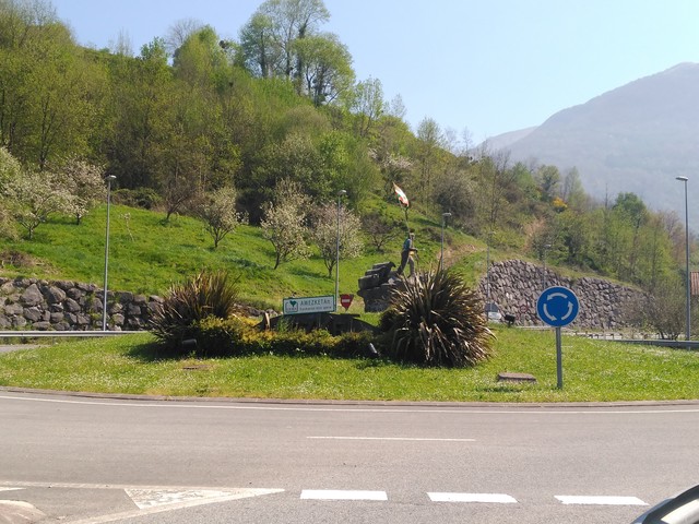 La rotonda que cambió nuestras vidas