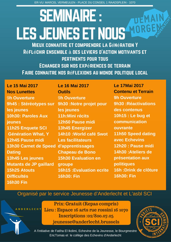 Retour vers le futur: La jeunesse d'hier d'aujourd'hui et de demain