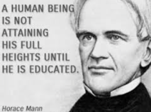 Mann's principle of education