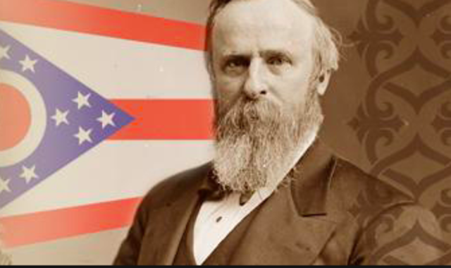 Rutherford Hayes became governor of Ohio