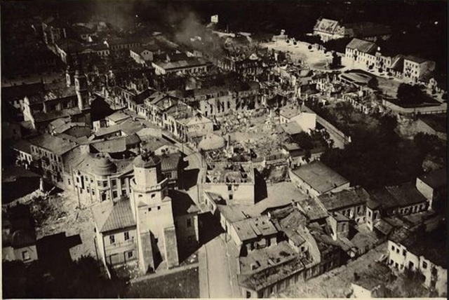 Germany invades Poland