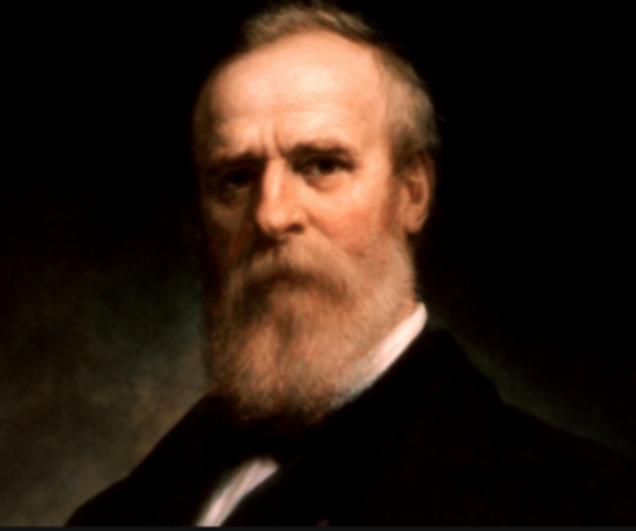 Rutherford became president