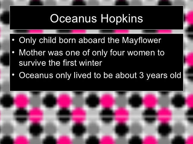 Oceanus Hopkins
