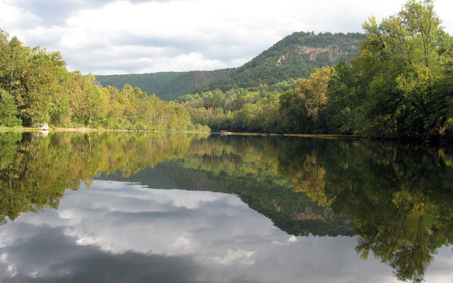 Colonists Landed on the Banks of Virgina James River