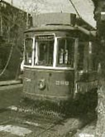 Los Tranvías en Caballito