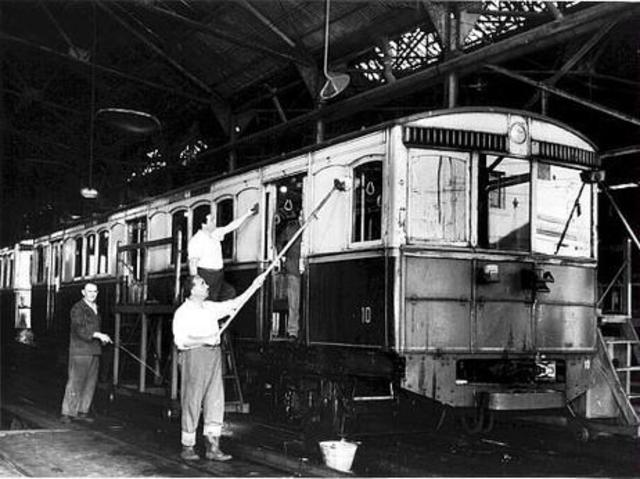 Los tranvías de  Caballito