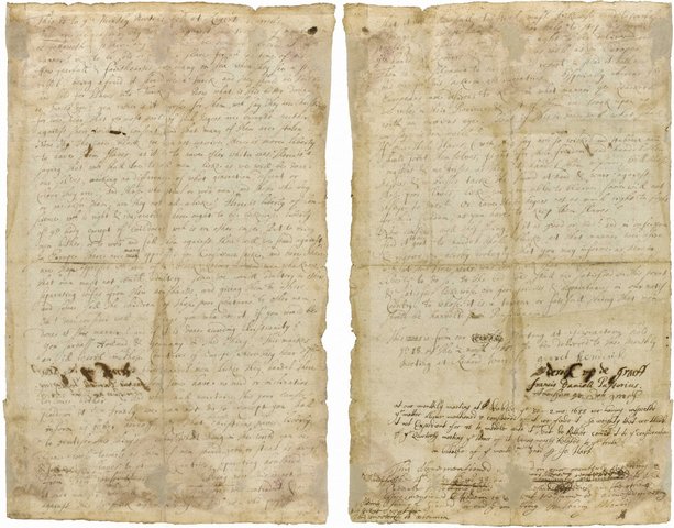 Slavery Document