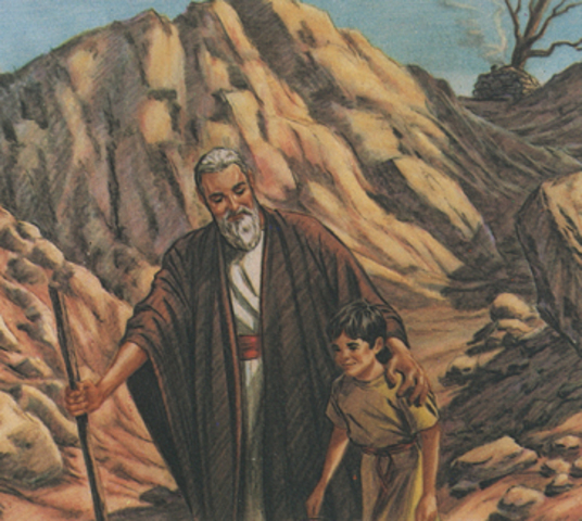 Abraham Is Asked to Sacrifice Isaac