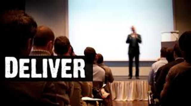 Final Day of Presentations