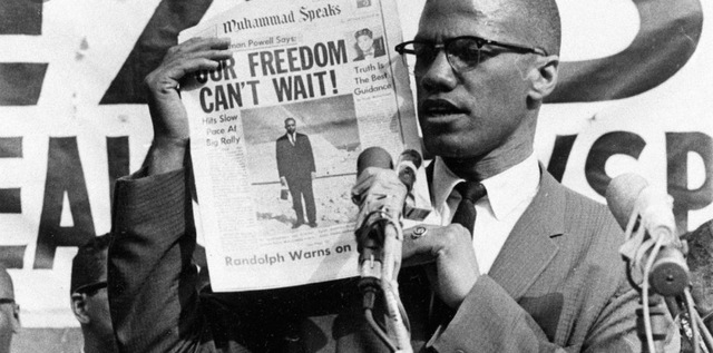 Malcolm X assasinated