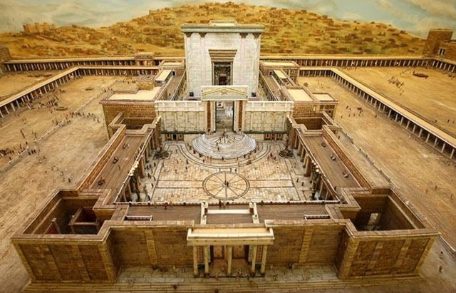 First Temple Completed