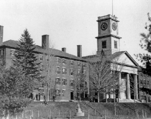 graduated from amherst college