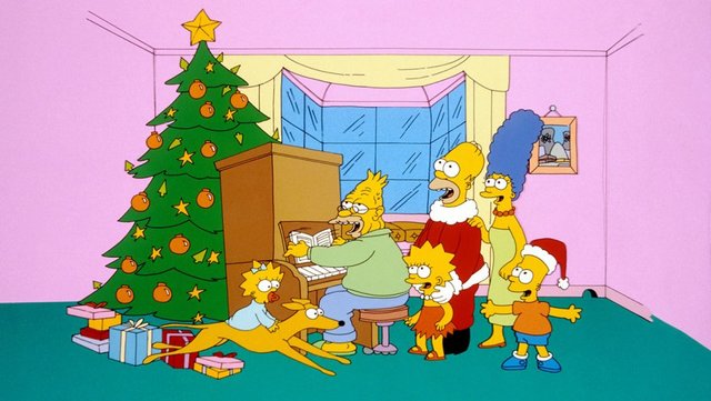 The Simpsons Christmas Special