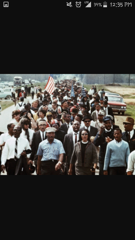 Selma to Montgomery March