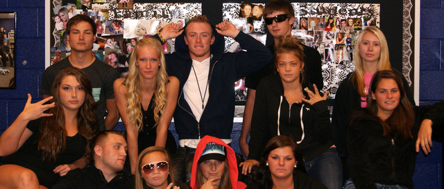 2013-2014 Talon Staff