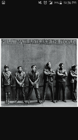 Black Panther Group Movement
