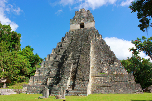 Tikal an abandoned city