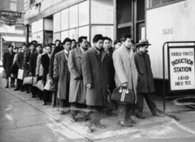 Japanese Americans imprisoned