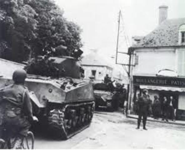 D-Day invasion to begin the liberation of Western Europe