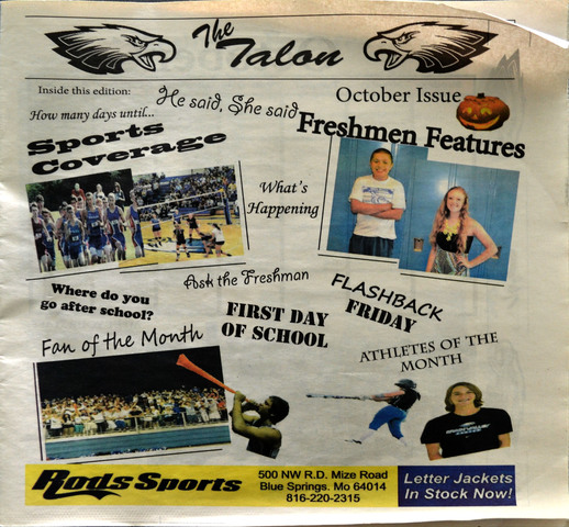 2014 October Edition of The Talon