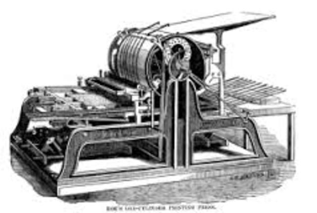 The Rotating Printing Press
