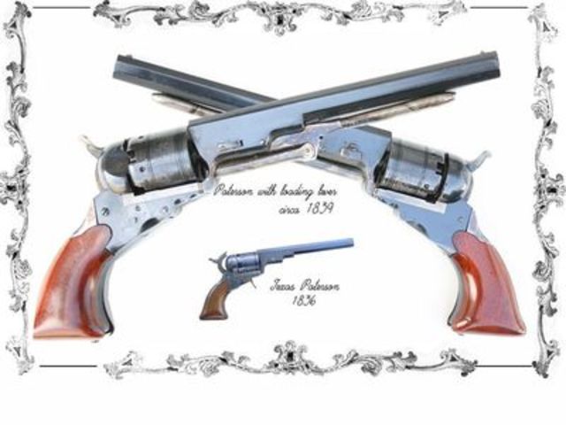 Revolver with Interchangeable Parts