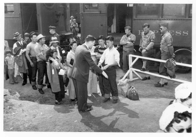 Internment of Japanese Americans