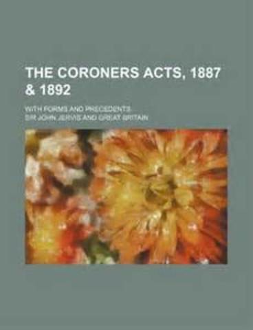Coroners Act