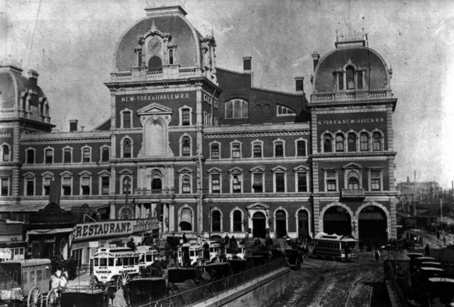 Grand Central Depot Construction