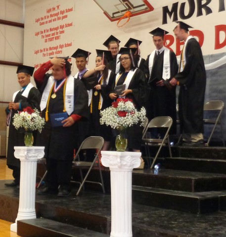 HIGH SCHOOL GRADUATION