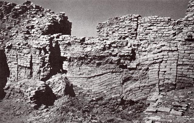 Decline of Mohenjo Daro and harappa