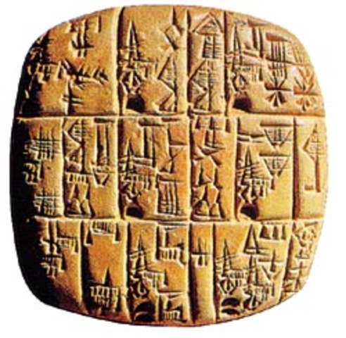 Aparición de la escritura