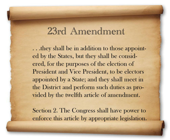 23rd Amendment