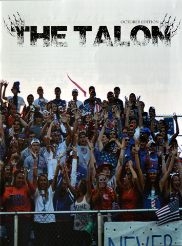 2015 October Edition of The Talon