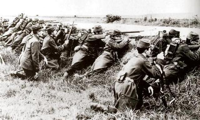 Duitsland verklaart oorlog aan Frankrijk