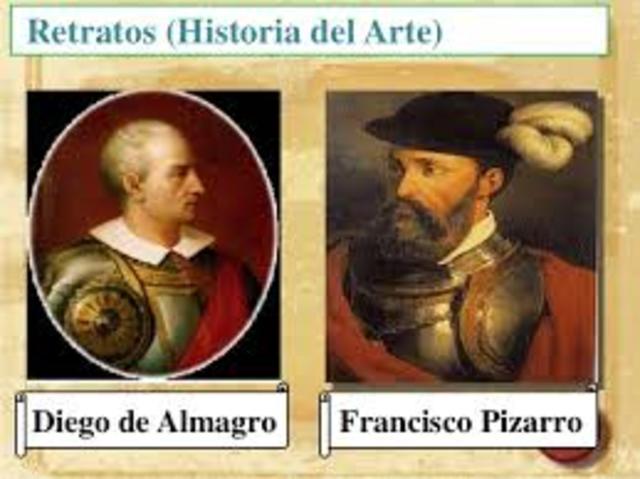 Francisco Pizarro's  Partner