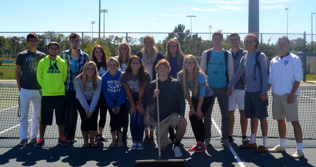 2015-2016 Talon Staff