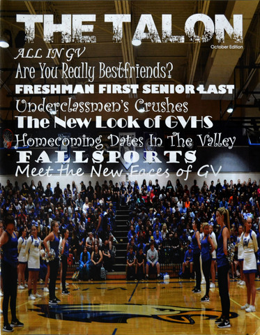 2016 October Edition of The Talon