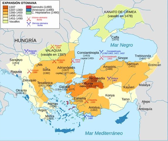 Caída del Imperio Romano de Oriente